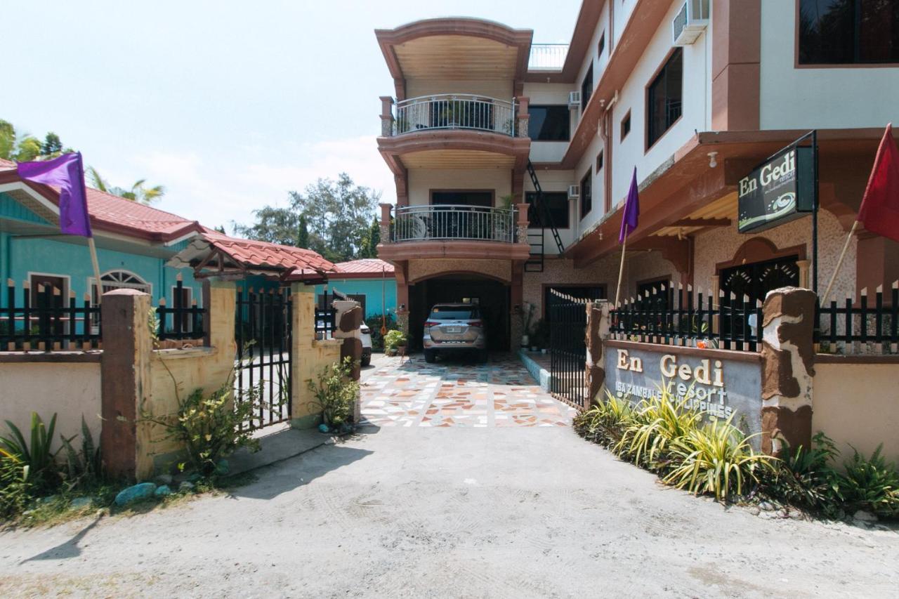 En Gedi Beach Resort By Reddoorz Iba Buitenkant foto